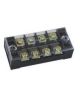 4 COVERED BARRIER TERMINAL BLOCK STRIP