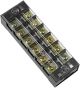 6 COVERED BARRIER TERMINAL BLOCK STRIP