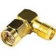 SMA Male to Female RIGHT ANGLE ADAPTER SMA2599