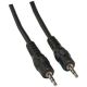 2.5MM STEREO M / M CABLE 6 ft