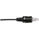 TOSLINK 2.2MM DIGITAL AUDIO OPTICAL CABLE 3 ft