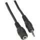 2.5MM STEREO M / F CABLE 6 ft
