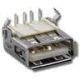 USB A FEMALE PC MOUNT RIGHT ANGLE