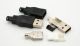 USB A MALE CABLE END