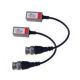 PAIR of VIDEO CAMERA BALUN BNC to CAT5 CAT6 TWISTED Pack of 2 W-HDVB202P-V2