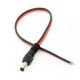 2.1MM PLUG PIGTAIL 6 inch W-CT5088