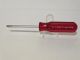 Xcelite # O SCRULOX SQUARE DRIVER SCREWDRIVER 3-1/2 inch Shank W02