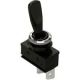 TOGGLE SWITCH ON OFF SPST 20A 125V - 20A 250V 1/2HP @125 - 1HP @ 250 .250 QUICK SLIDE ARCOLECTRIC 1700