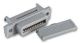 IDC Centroinic 24 Pin Female Connector for Ribbon Cable, Amphenol Type