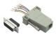DB15 FEMALE / RJ11 / 12 TELCO ADAPTER