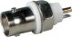 BNC FEMALE PANEL CHASSIS MOUNT INSULATED ISOLATED