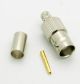 BNC FEMALE 3 PIECE CRIMP RG58