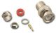 BNC MALE 6 PIECE SOLDER CLAMP TYPE RG59 RG62