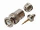 BNC MALE 3 PIECE SOLDER CLAMP TYPE RG58