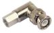 BNC RIGHT ANGLE MALE TWIST ON RG6 90 DEGREE