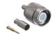 TNC MALE 3 PIECE CRIMP RG174 RG179 RG187 RG188 RG316