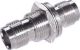TNC FEMALE TO TNC FEMALE PANEL CHASSIS MOUNT COUPLER SPLICE
