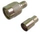 TNC MALE 2 PIECE CRIMP RG58