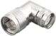 TWIN AX RIGHT ANGLE ADAPTOR FEMALE TO MALE
