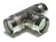 TWIN AX T ADAPTOR FEMALE X3 SPLITTER, T