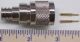 TWIN AX MALE CRIMP PVC