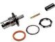 BNC FEMALE PANEL CHASSIS MOUNT 3 PIECE CRIMP RG59