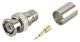BNC MALE 3 PIECE CRIMP RG11