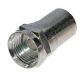F MALE CRIMP RG59 TEFLON PLENUM