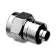 F MALE CRIMP RG6 F-56A SHORT ATTACHED RING