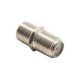 F FEMALE INLINE SPLICE F81 F-81 COUPLER JOINER