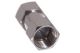 F MALE TO F MALE DOUBLE MALE INLINE SPLICE F-71 Coupler