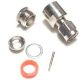 SMA MALE CLAMP / SOLDER RG59 RG62 RG210