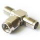 SMA MALE TO 2 FEMALE T ADAPTOR, SPLITTER