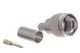 MINI UHF MALE 3 PIECE CRIMP RG58