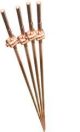4 ft 3/8 inch Ground Rod Copper-Clad