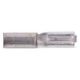 QUICK SLIDE FEMALE 22-18 GA .250 INCH NON INSULATED 10 PK