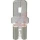 QUICK SLIDE MALE .250 to.187 FEMALE NON INSULATED 5 PK