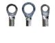 RING 4 GA 7/16 inch STUD NON INSULATED 5 PK