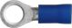 RING 16-14 GA 1/4 inch STUD VINYL INSULATED 10 PK