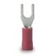 BLOCK SPADE 22-18 GA #10 STUD VINYL INSULATED 10 PK