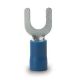 BLOCK SPADE 16-14 GA #6 STUD VINYL INSULATED 10 PK