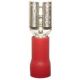 QUICK SLIDE FEMALE 22-18 GA .250 INCH VINYL INSULATED 10 PK