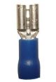 QUICK SLIDE FEMALE 16-14 GA .187 INCH VINYL INSULATED 10 PK