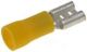 QUICK SLIDE FEMALE 12-10 GA .250 INCH VINYL INSULATED 10 PK