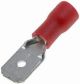 QUICK SLIDE MALE 22-18 GA .250 INCH VINYL INSULATED 10 PK