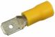 QUICK SLIDE MALE 12-10 GA .250 INCH VINYL INSULATED 10 PK