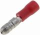 SNAP PLUG MALE 22-18 GA .156 INCH VINYL INSULATED 10 PK