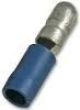 SNAP PLUG MALE 16-14 GA .156 INCH VINYL INSULATED 10 PK