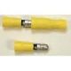 SNAP PLUG MALE 12-10 GA .197 INCH VINYL INSULATED 10 PK