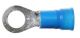 RING 6 GA 3/8 inch STUD NYLON INSULATED 5 PK